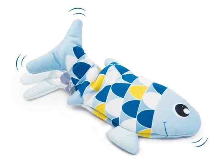 CATIT GROOVY FISH AZUL (PESCADO EN MOVIMIENTO)